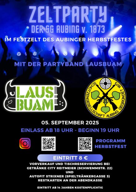 Aubinger Herbstfest 2025